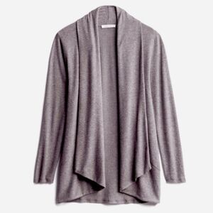 August Mist “Hadlee” Brushed Knit Cardigan